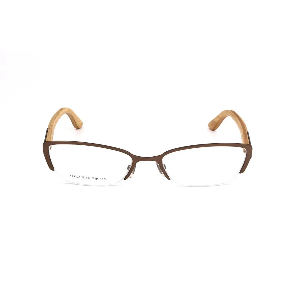 Alexander McQueen Women's Bicolor Metal Frames