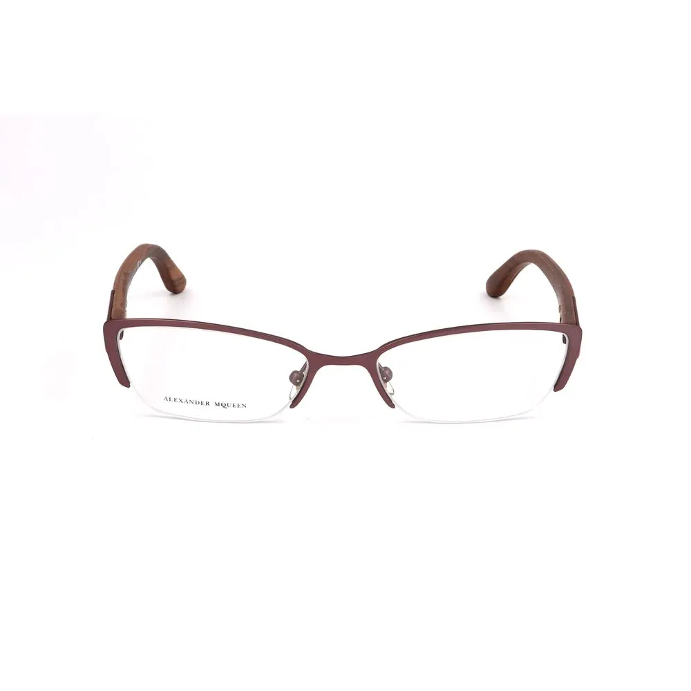 Alexander McQueen Women's Bicolor Metal Frames