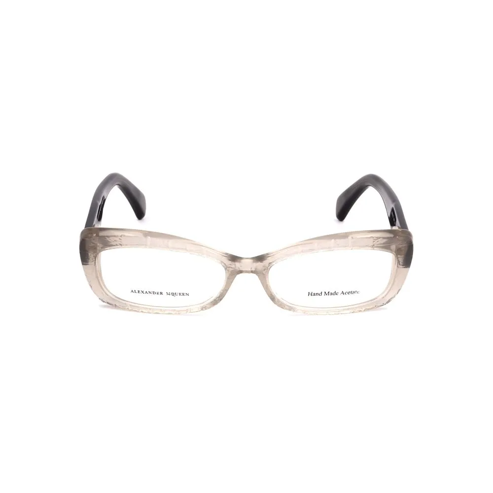 Alexander McQueen Women's Bicolor Acetate Frames
