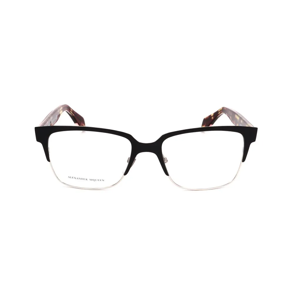 Alexander McQueen Women's Bicolor Metal Frames