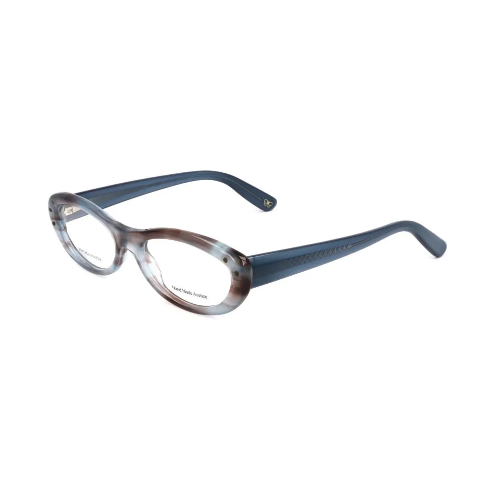 Bottega Veneta Women's Blue Acetate Frames