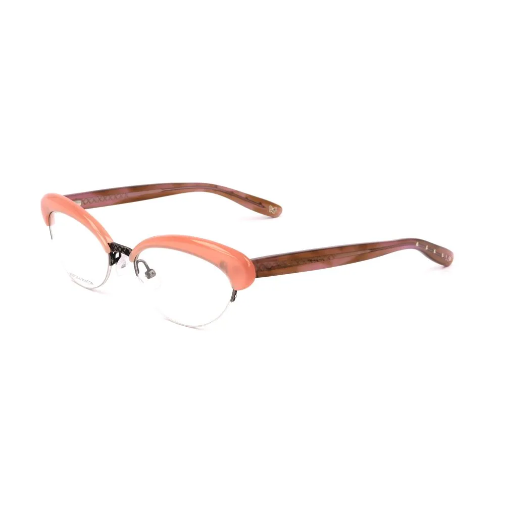 Bottega Veneta Women's Bicolor Metal Frames
