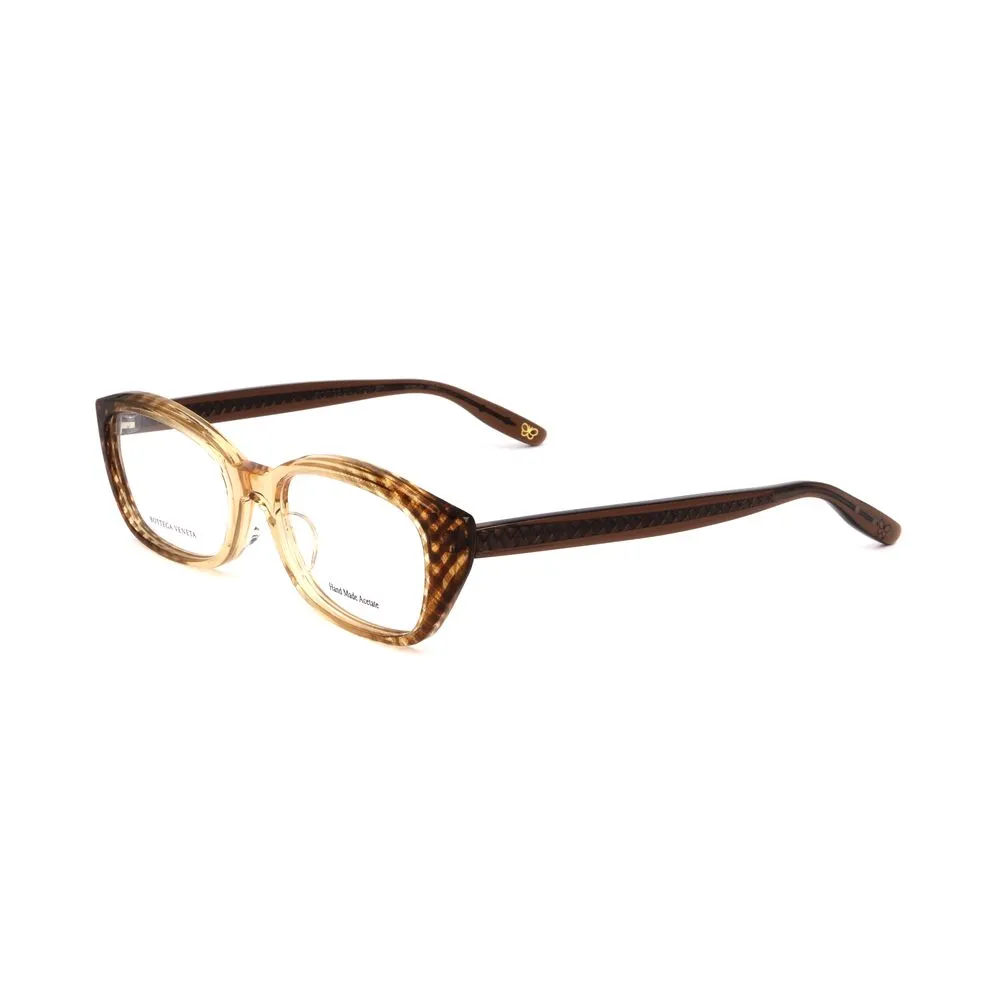 Bottega Veneta Women's Brown Acetate Frames