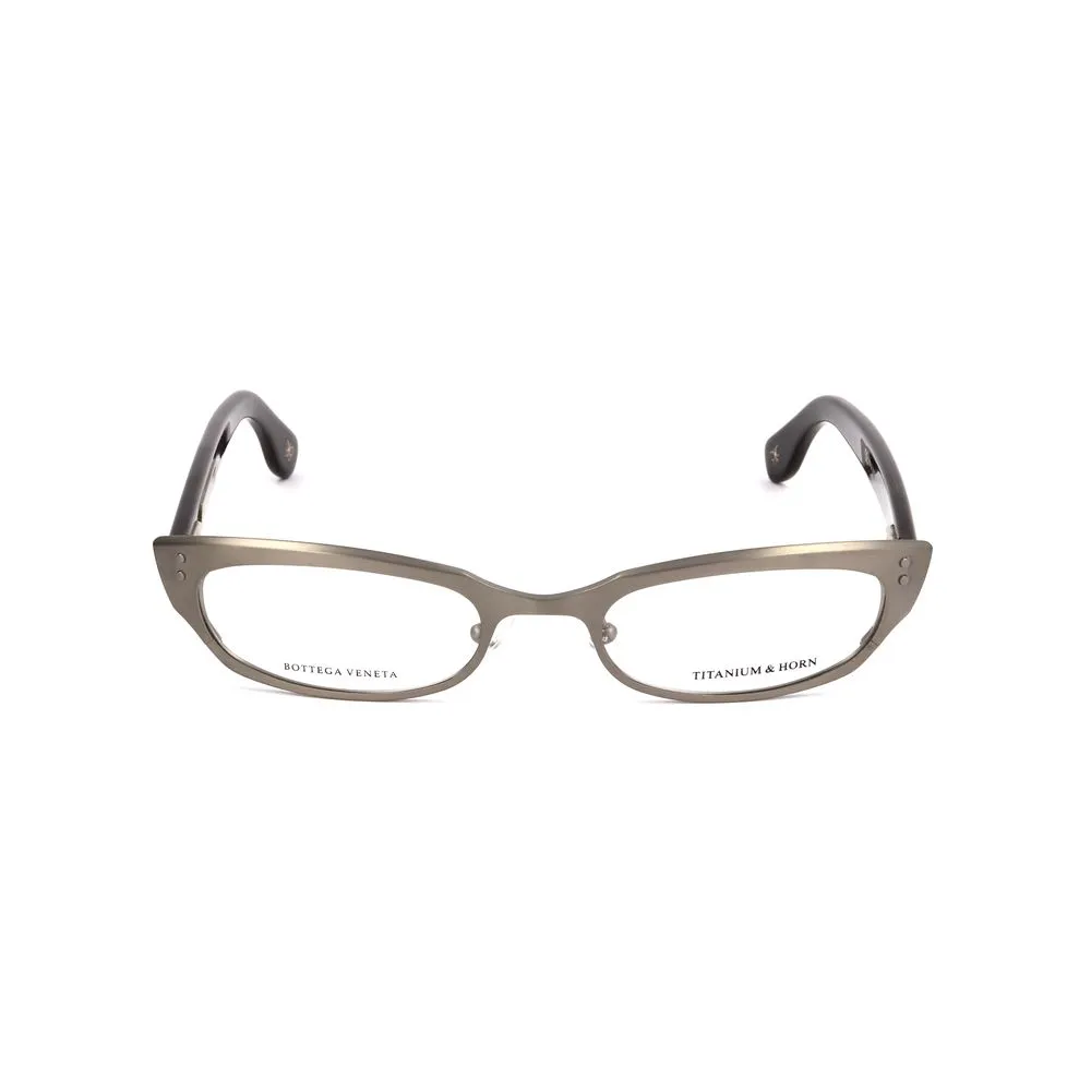 Bottega Veneta Women's Bicolor Titanium Frames