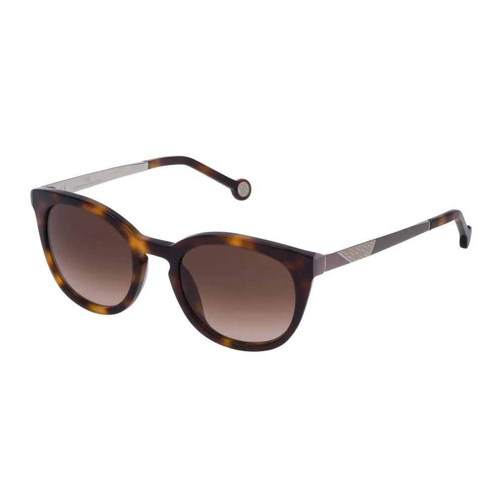 Carolina Herrera Women's Bicolor Acetate Sunglasses