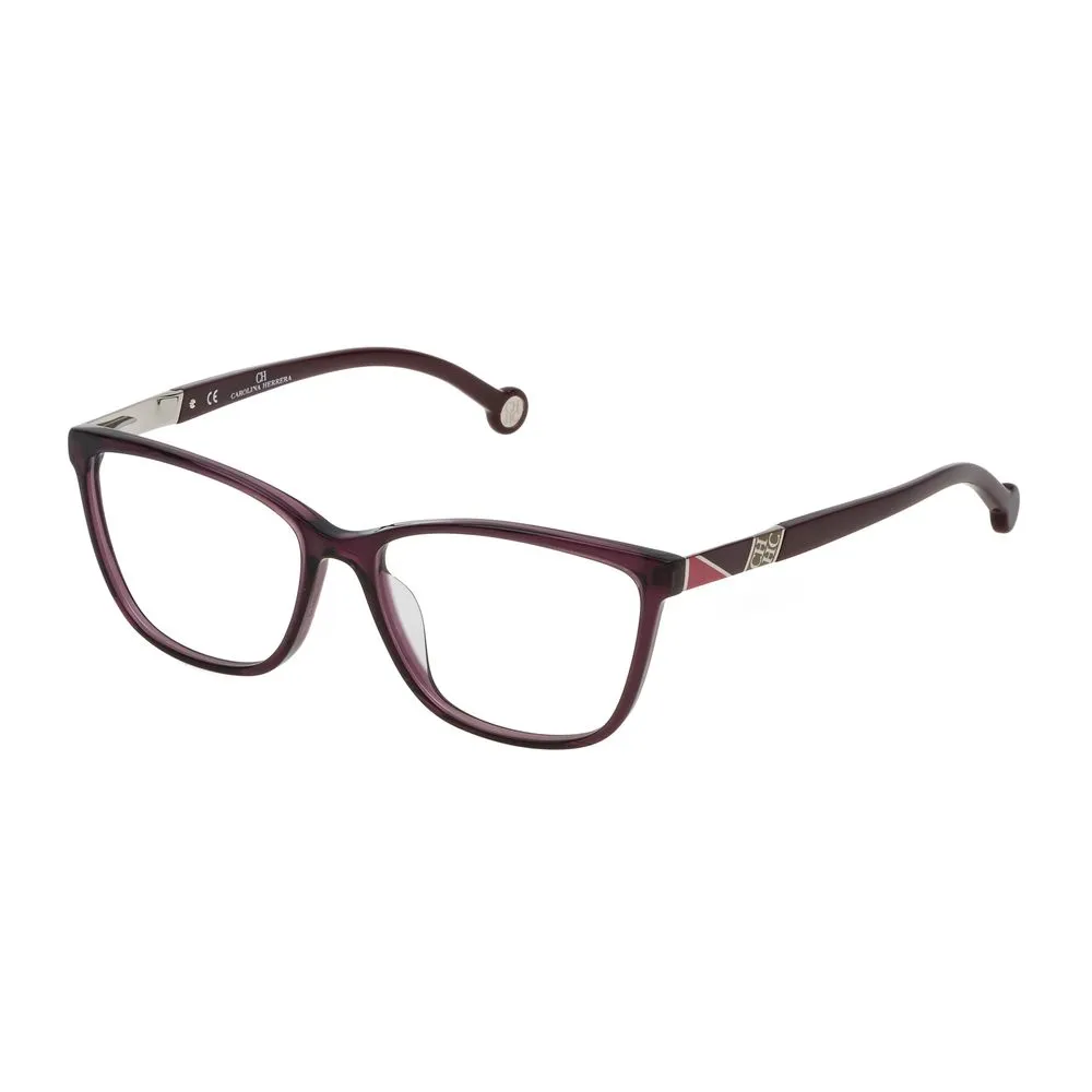 Carolina Herrera Women's Purple Acetate Frames