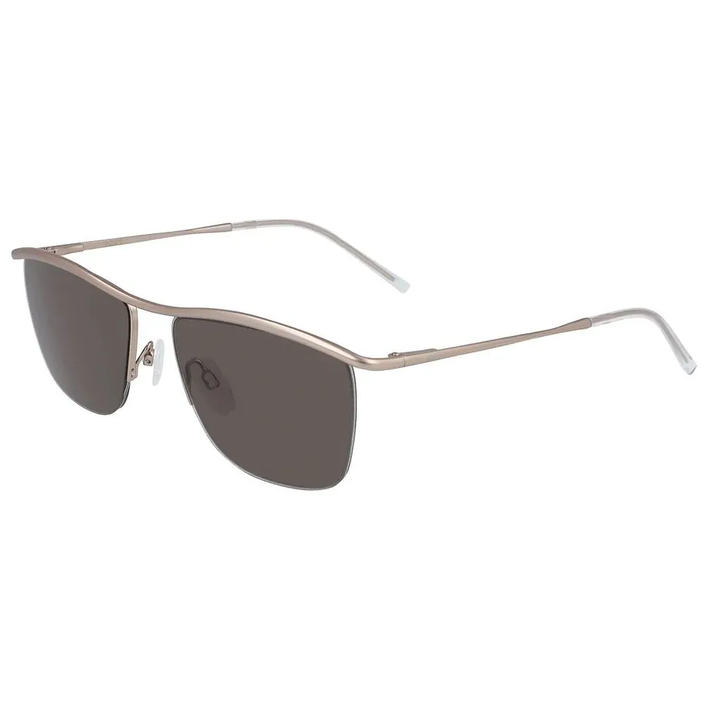 DKNY Women's Rose Gold Metal Sunglasses