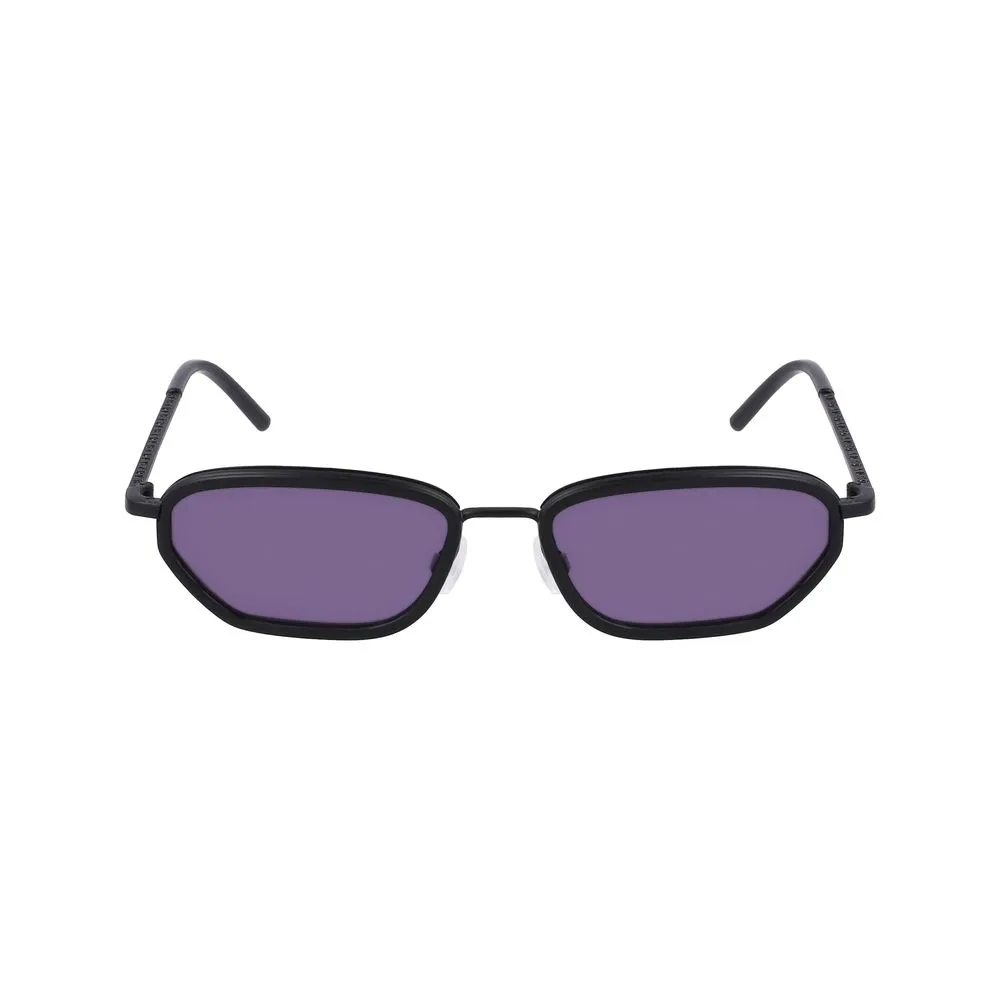 DKNY Women's Black Metal Sunglasses