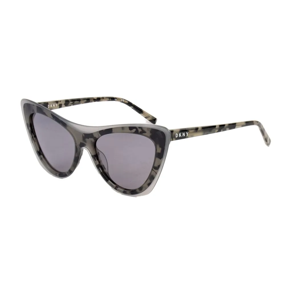 DKNY Women's Gray Acetate Sunglasses