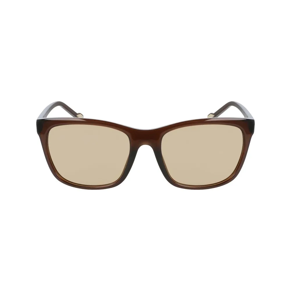 DKNY Women's Brown Plastic Sunglasses