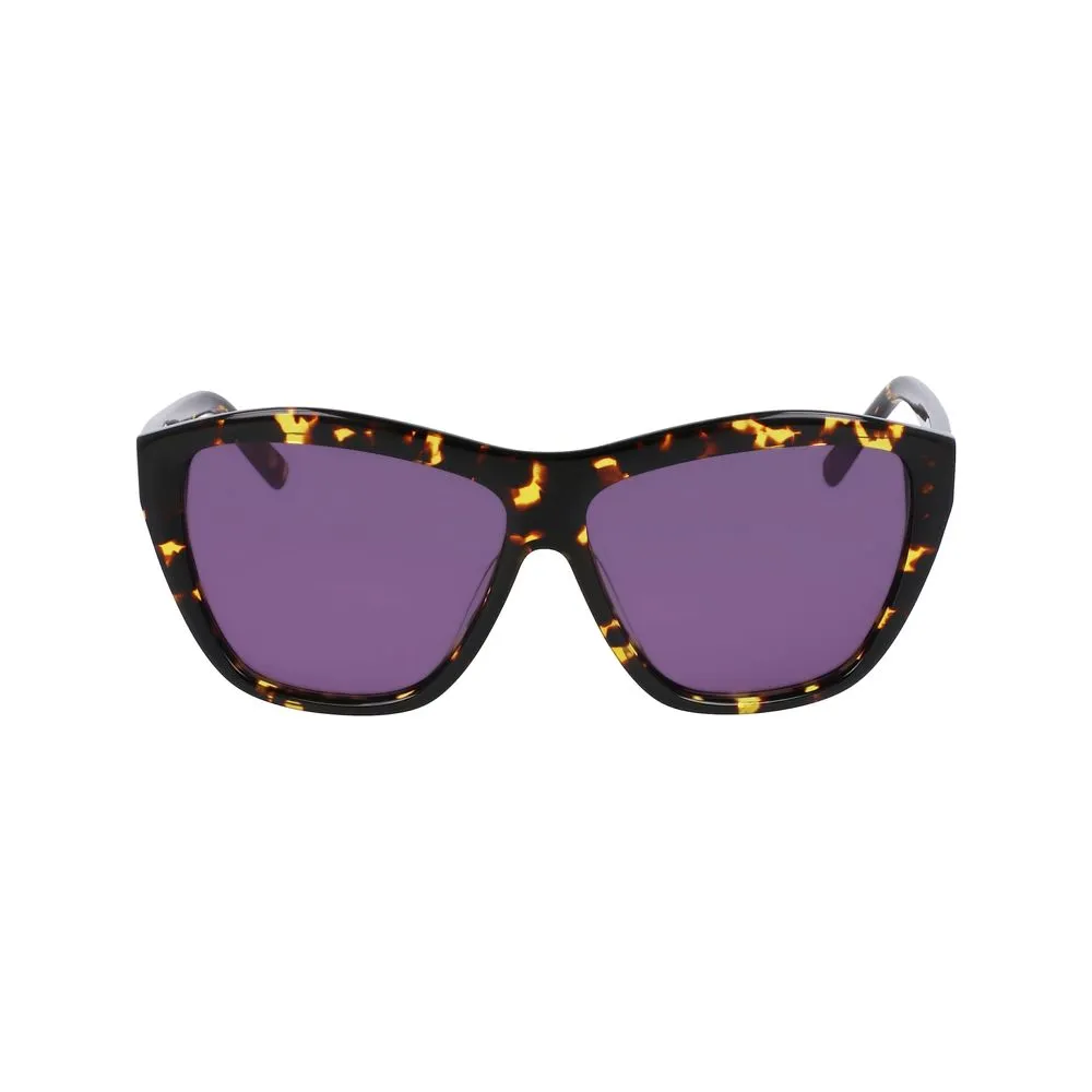 DKNY Women's Black Acetate Sunglasses