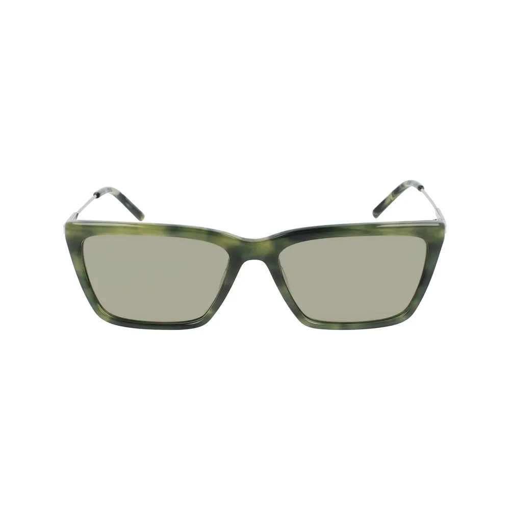 DKNY Women's Green Acetate Sunglasses