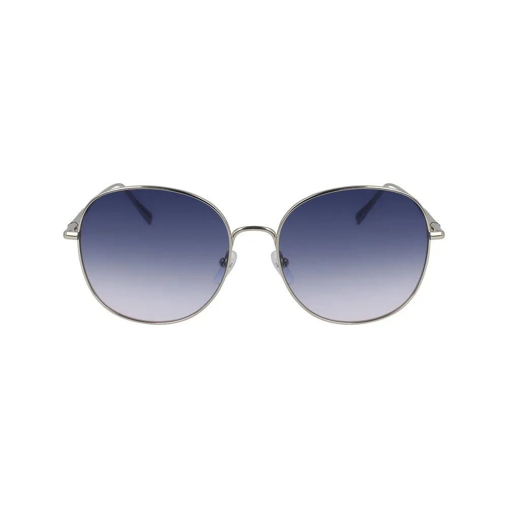 Longchamp Women's Gold Metal Sunglasses