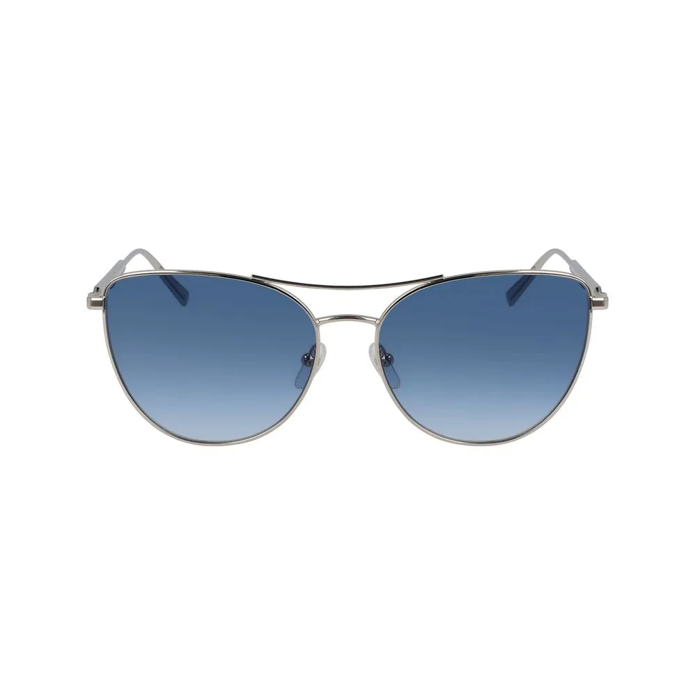 Longchamp Women's Gold Metal Sunglasses