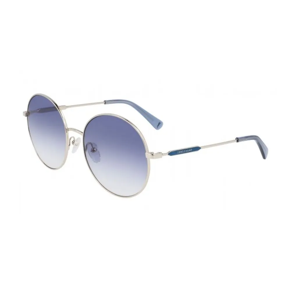 Longchamp Women's Gold Metal Sunglasses