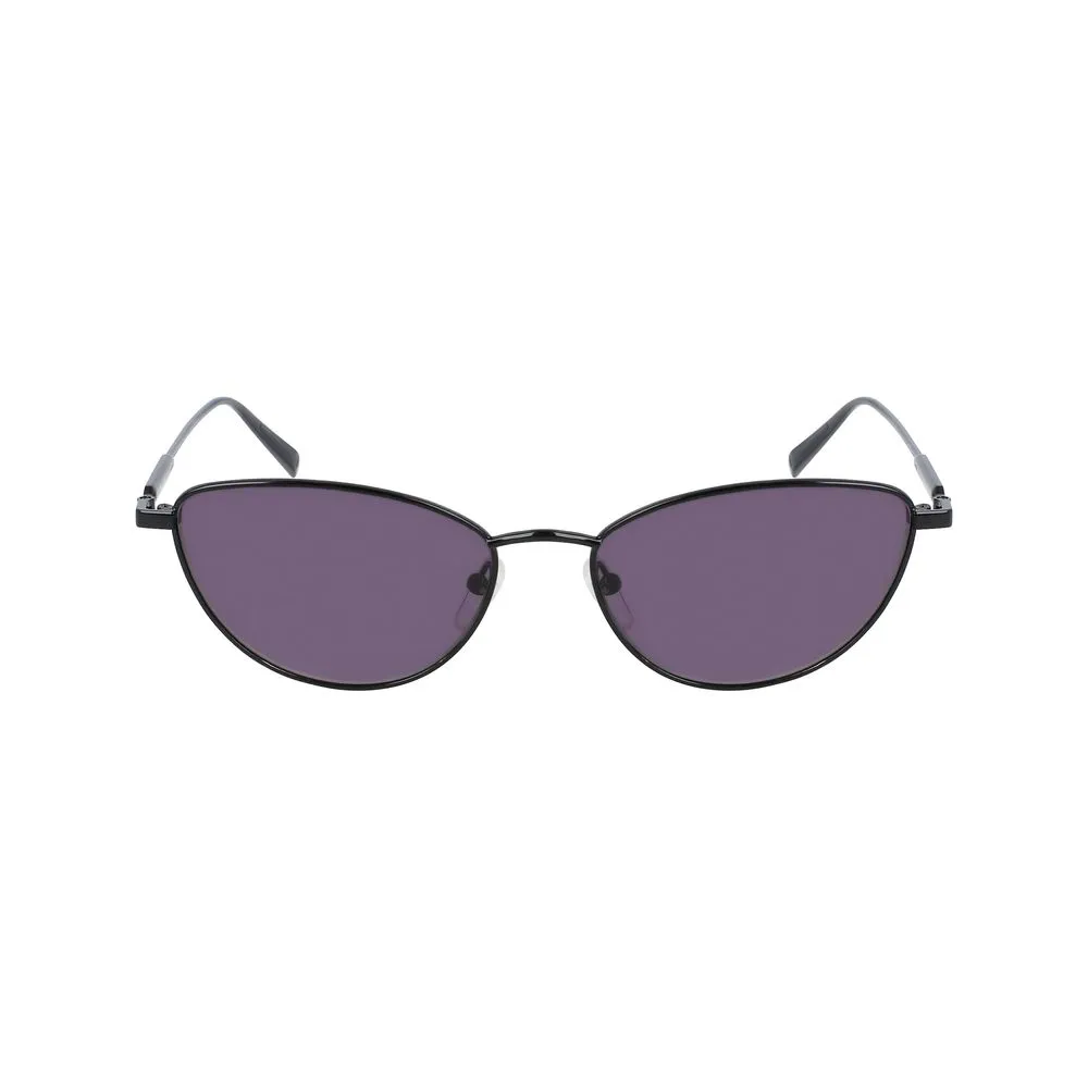 Longchamp Women's Black Metal Sunglasses