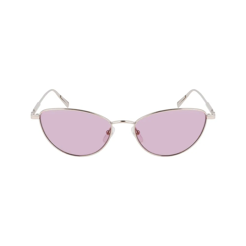 Longchamp Women's Rose Gold Metal Sunglasses