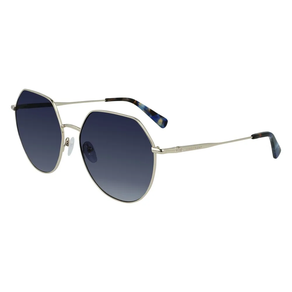 Longchamp Women's Bicolor Metal Sunglasses