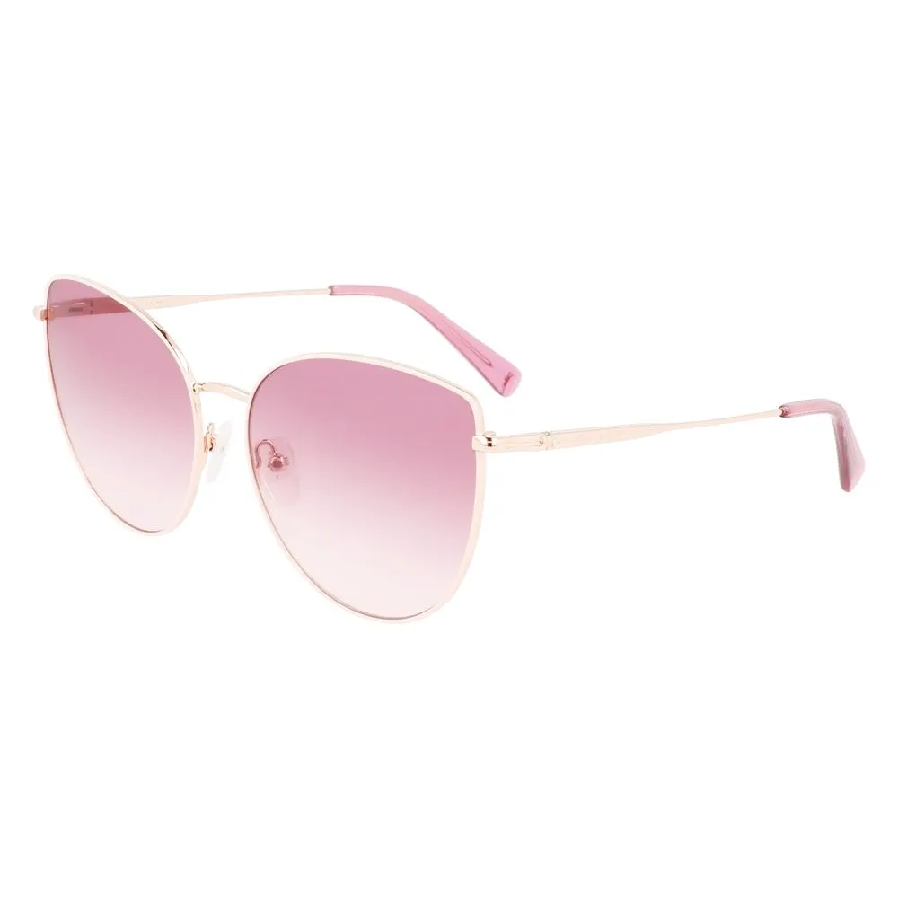 Longchamp Women's Multicolor Metal Sunglasses