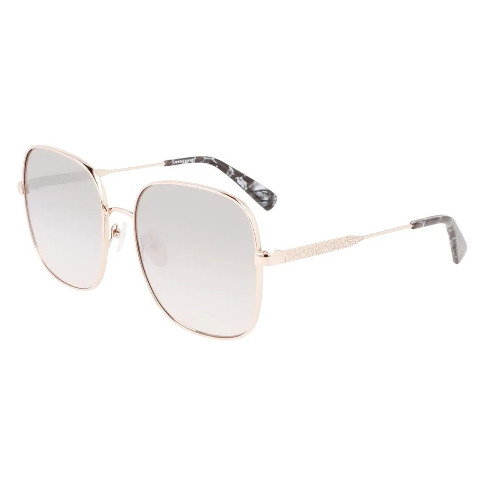 Longchamp Women's Multicolor Metal Sunglasses