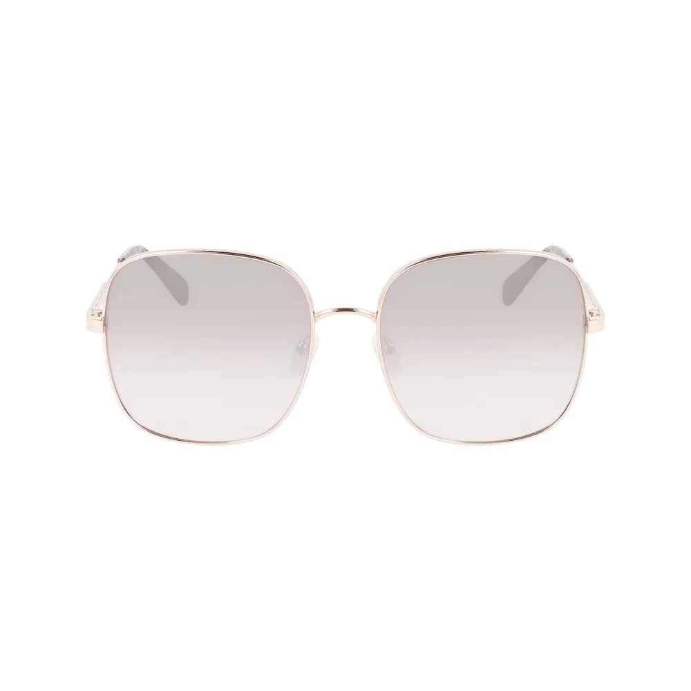 Longchamp Women's Multicolor Metal Sunglasses