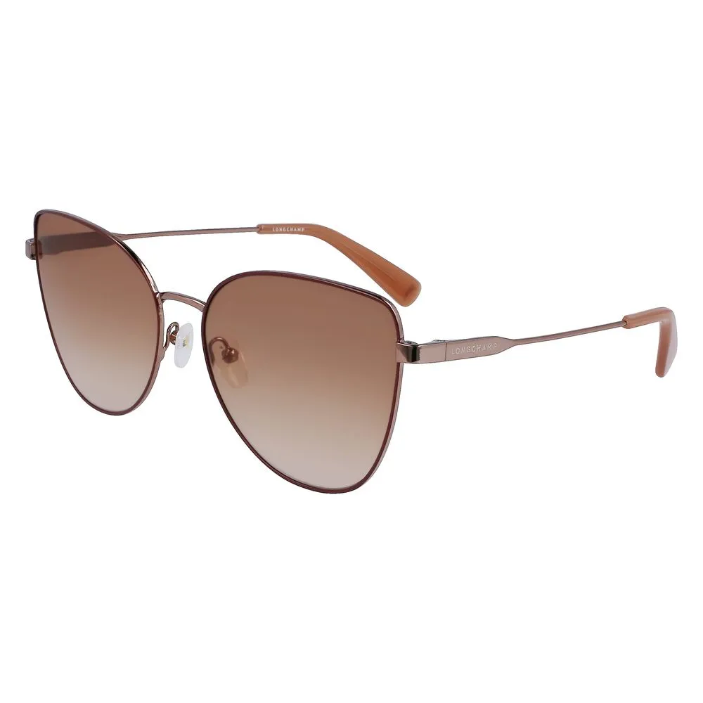 Longchamp Women's Gold Metal Sunglasses