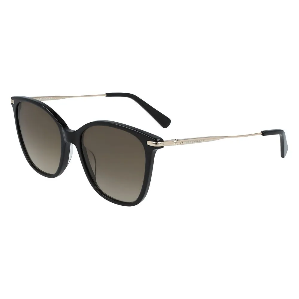 Longchamp Women's Black Acetate Sunglasses