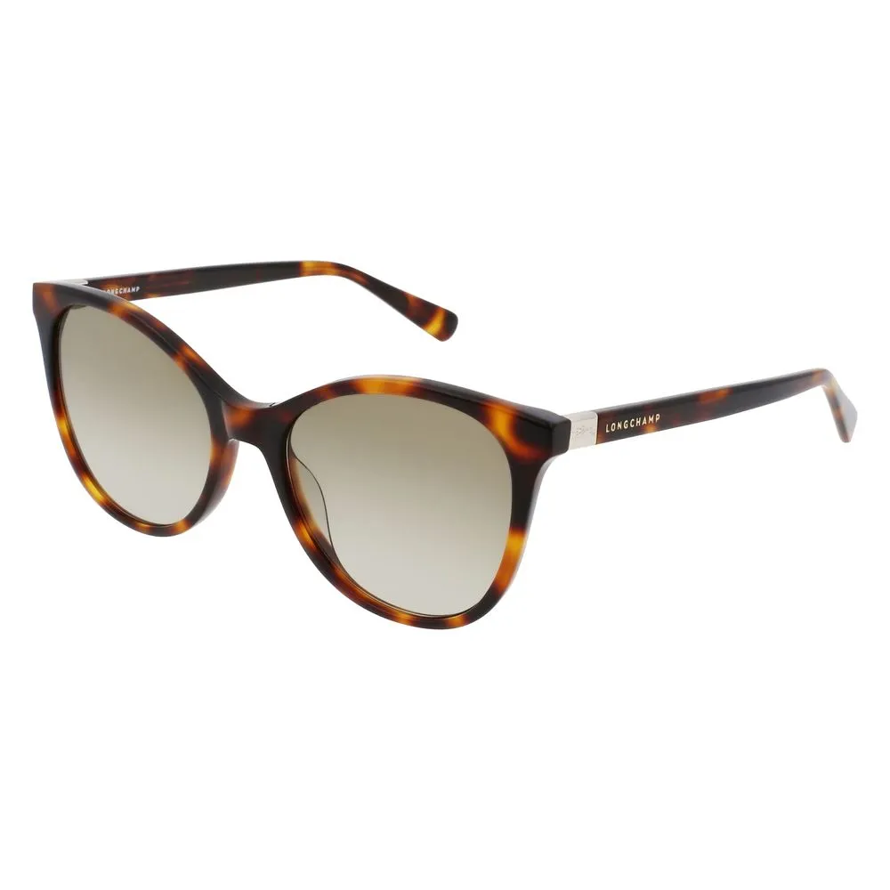 Longchamp Women's Bicolor Acetate Sunglasses
