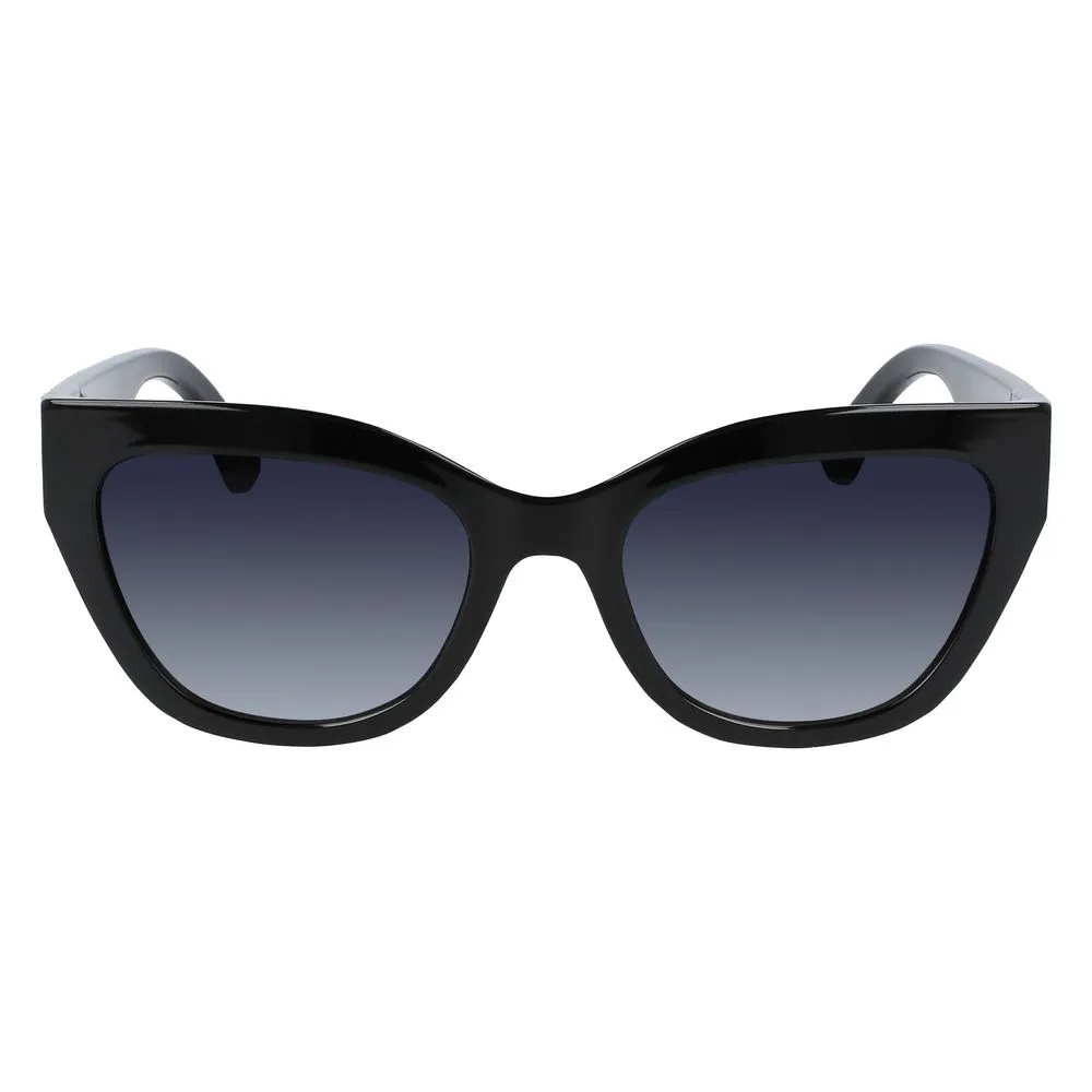 Longchamp Women's Black Injected Sunglasses