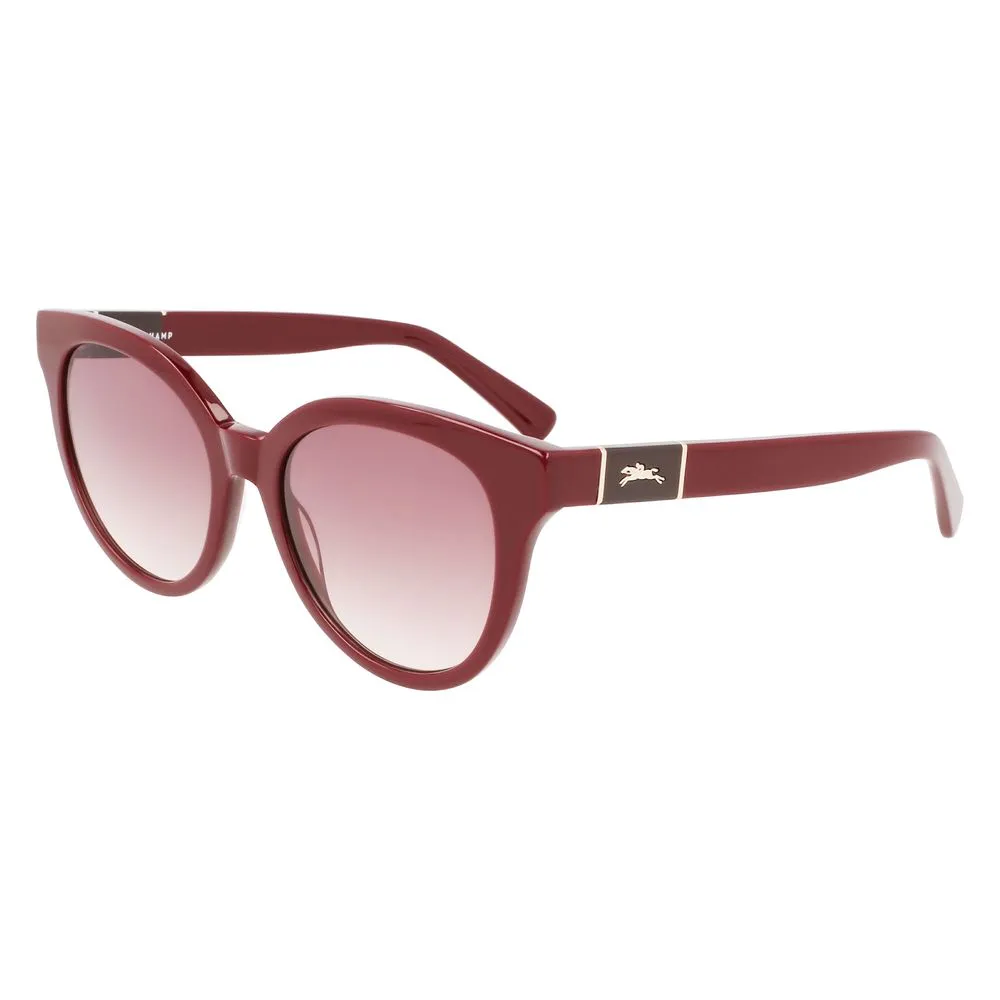 Longchamp Women's Red Acetate Sunglasses