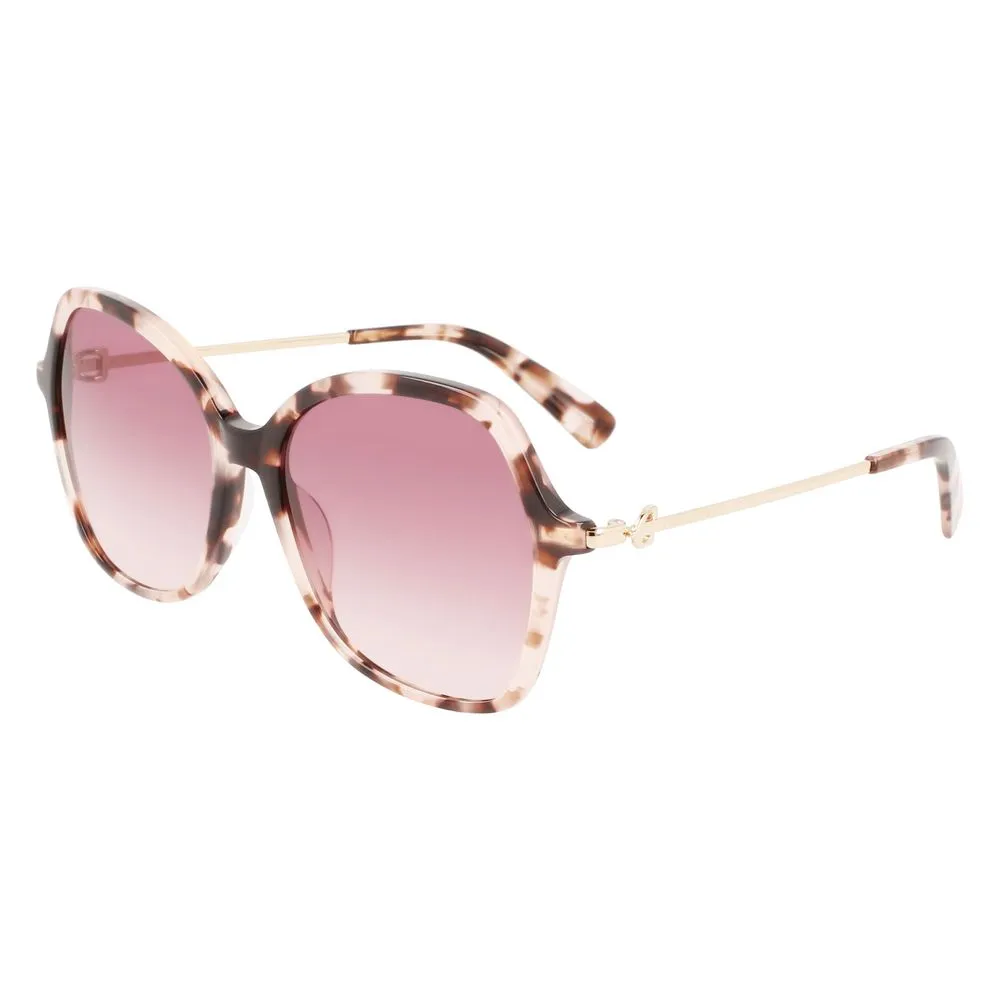 Longchamp Women's Multicolor Acetate Sunglasses