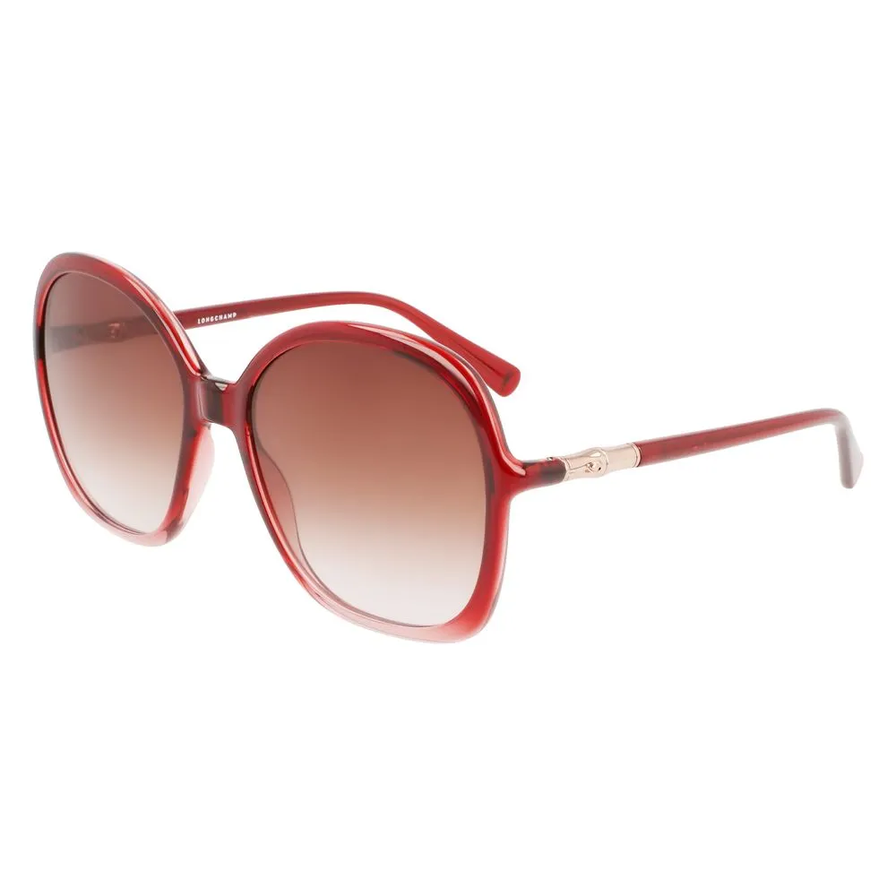 Longchamp Women's Red Bio Injected Sunglasses
