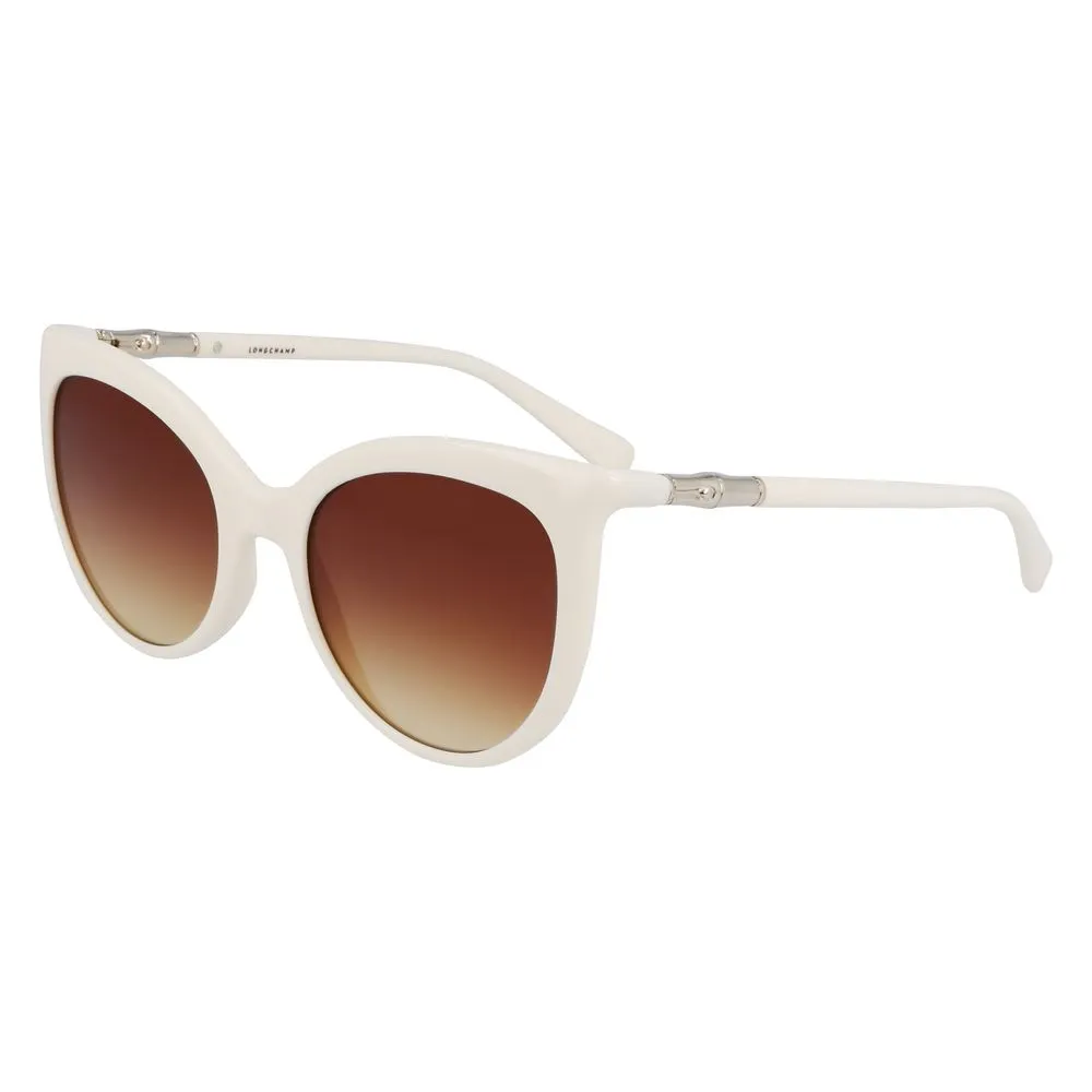 Longchamp Women's Gray Bio Injected Sunglasses