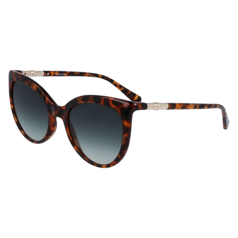 Longchamp Women's Brown Bio Injected Sunglasses