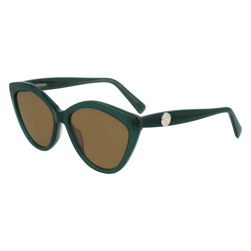 Longchamp Women's Green Acetate Sunglasses