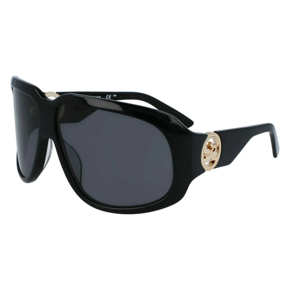 Longchamp Women's Black Acetate Sunglasses