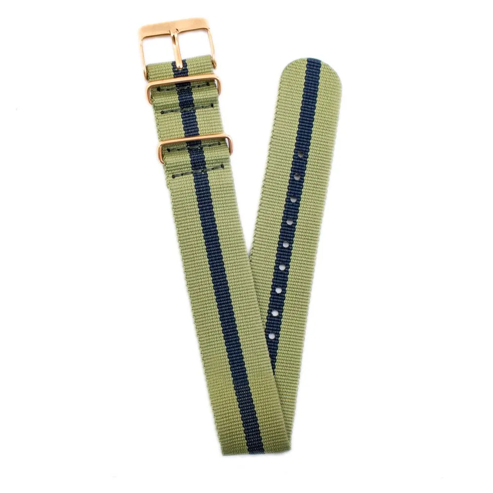 Timex Unisex Multicolor Nylon Watch