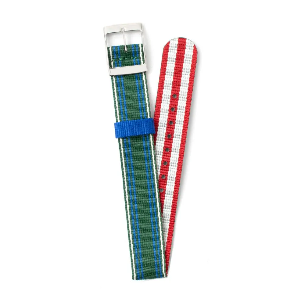 Timex Unisex Multicolor Nylon Watch