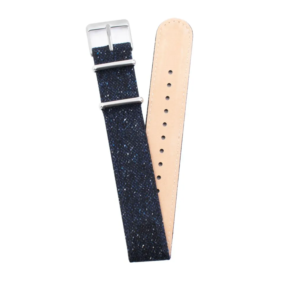 Timex Unisex Blue Textil Watch