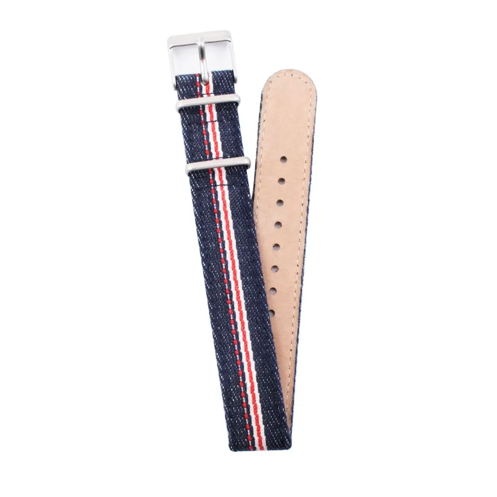 Timex Unisex Multicolor Textil Watch