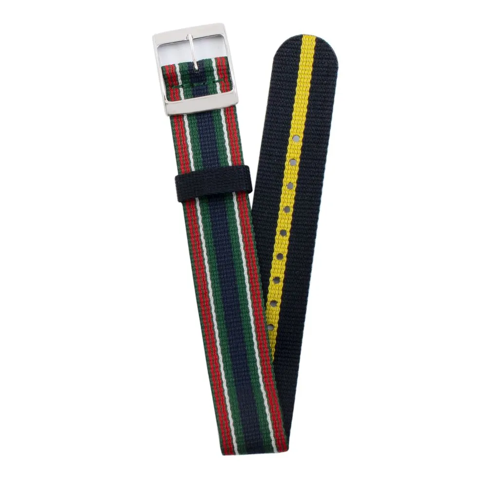 Timex Unisex Multicolor Nylon Watch