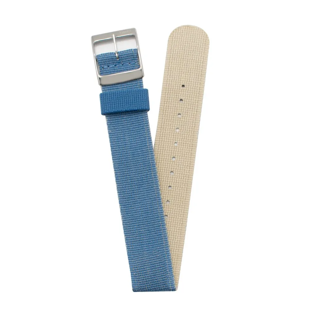 Timex Unisex Blue Textil Watch