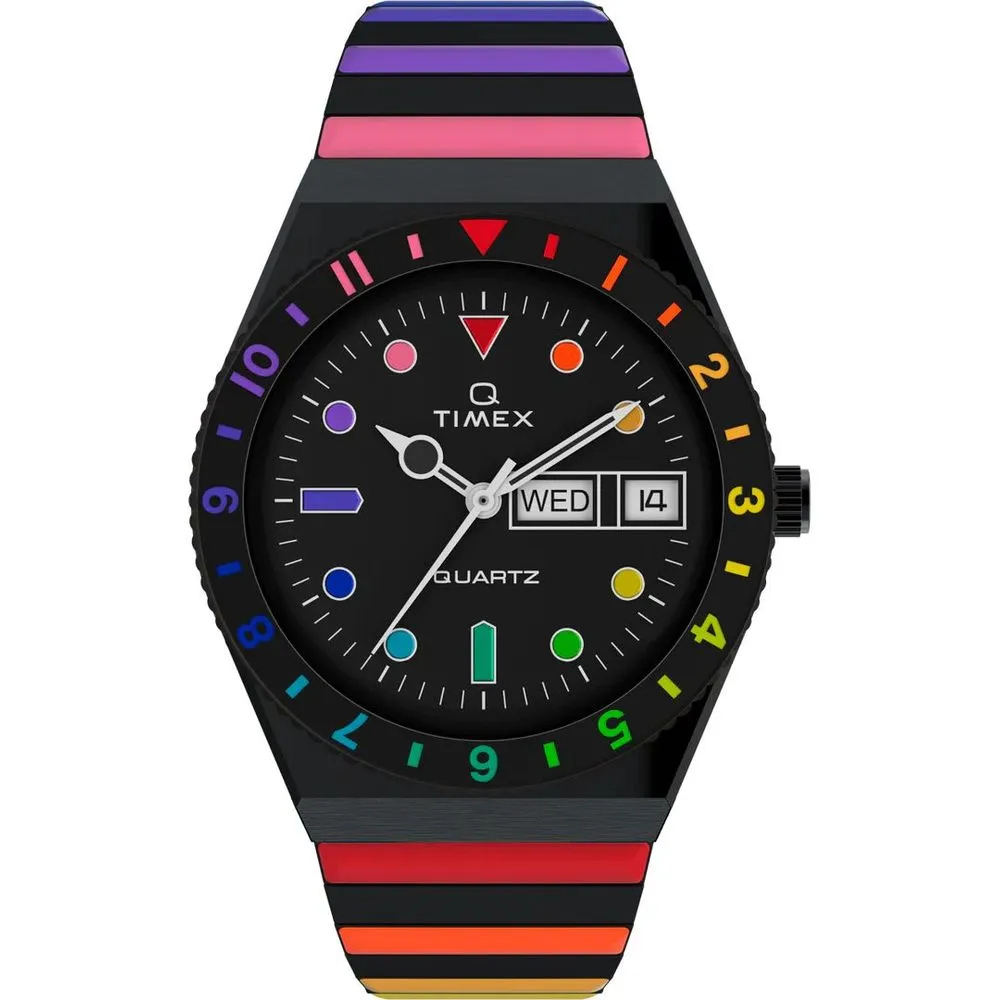 Timex Unisex Multicolor Stainless Steel Watch