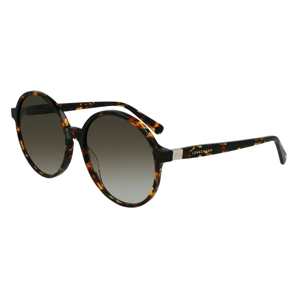 Longchamp Women's Brown Acetate Sunglasses