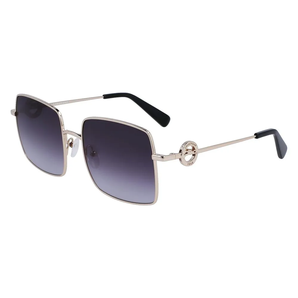 Longchamp Women's Gold Metal Sunglasses