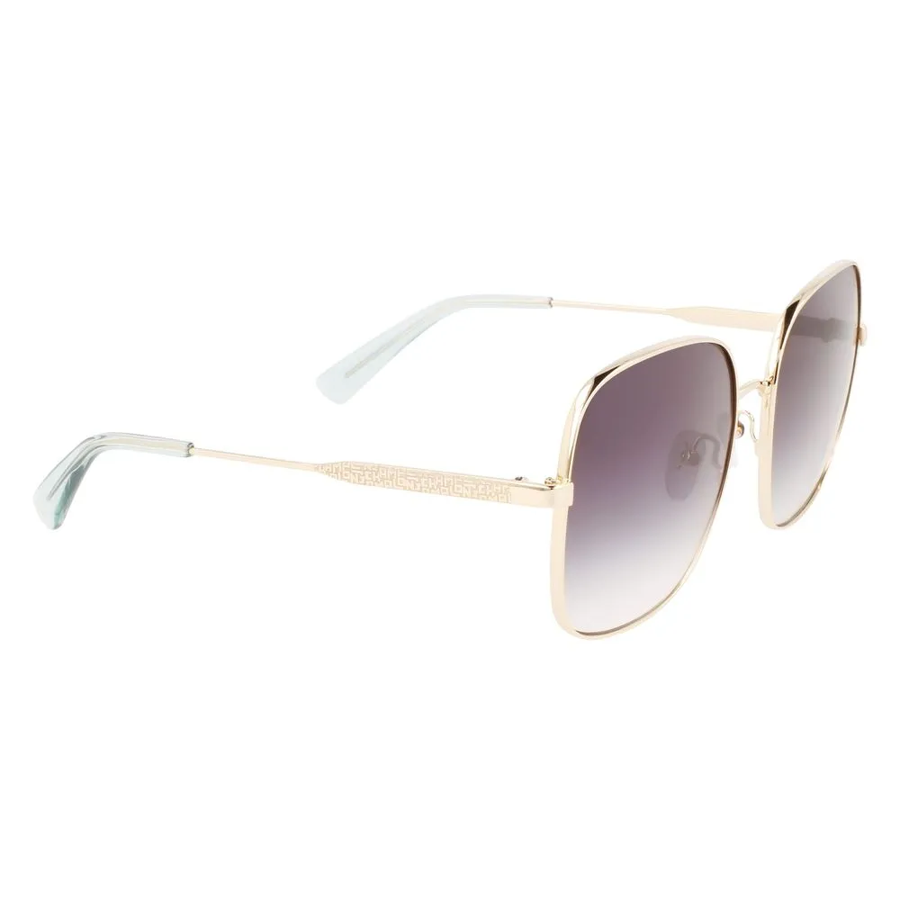 Longchamp Women's Yellow Metal Sunglasses