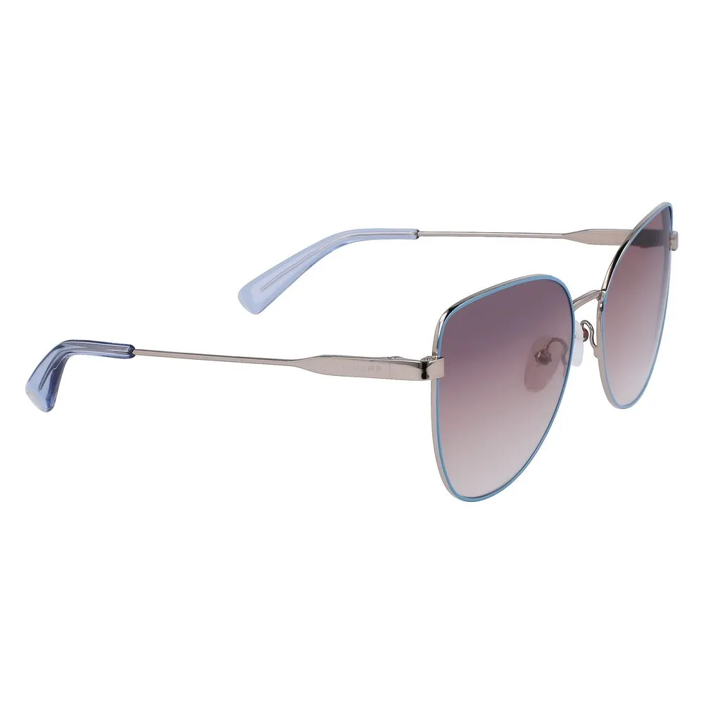 Longchamp Women's Yellow Metal Sunglasses