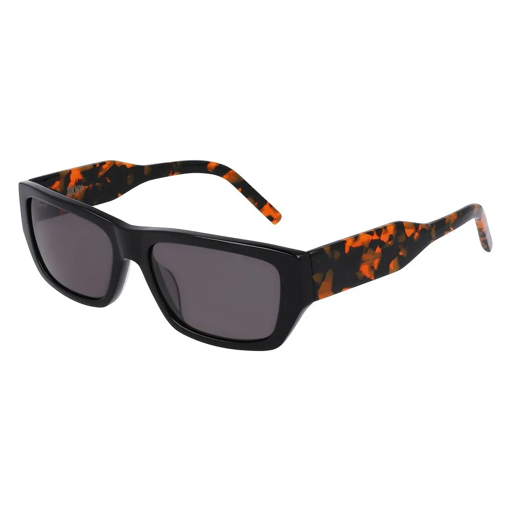 DKNY Women's Black Acetate Sunglasses