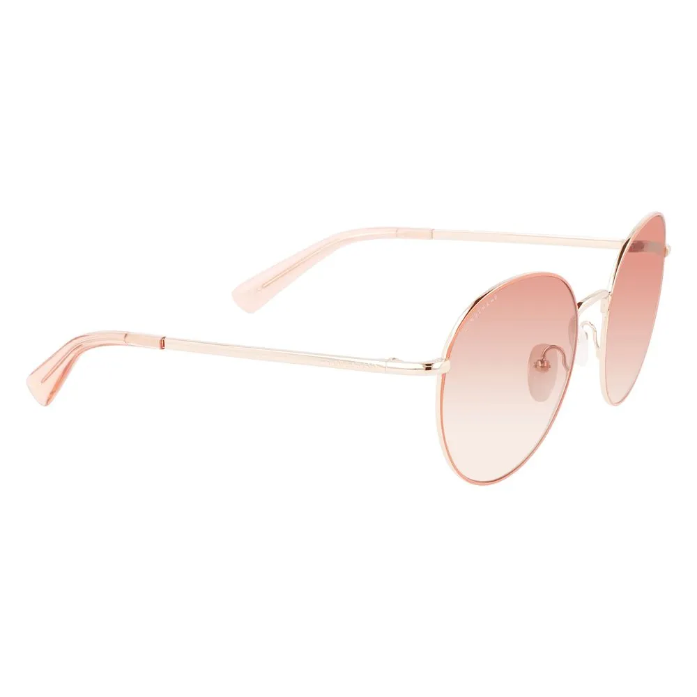 Longchamp Women's Brown Metal Sunglasses