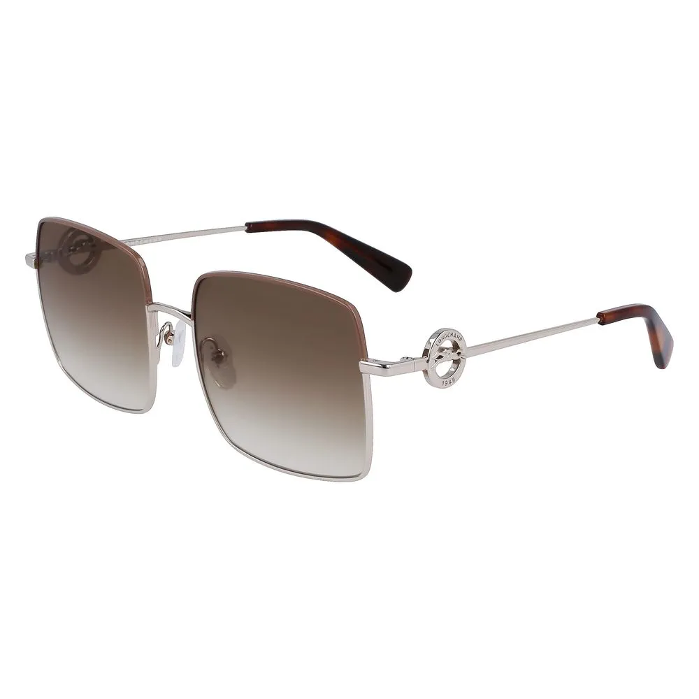 Longchamp Women's Gold Metal Sunglasses
